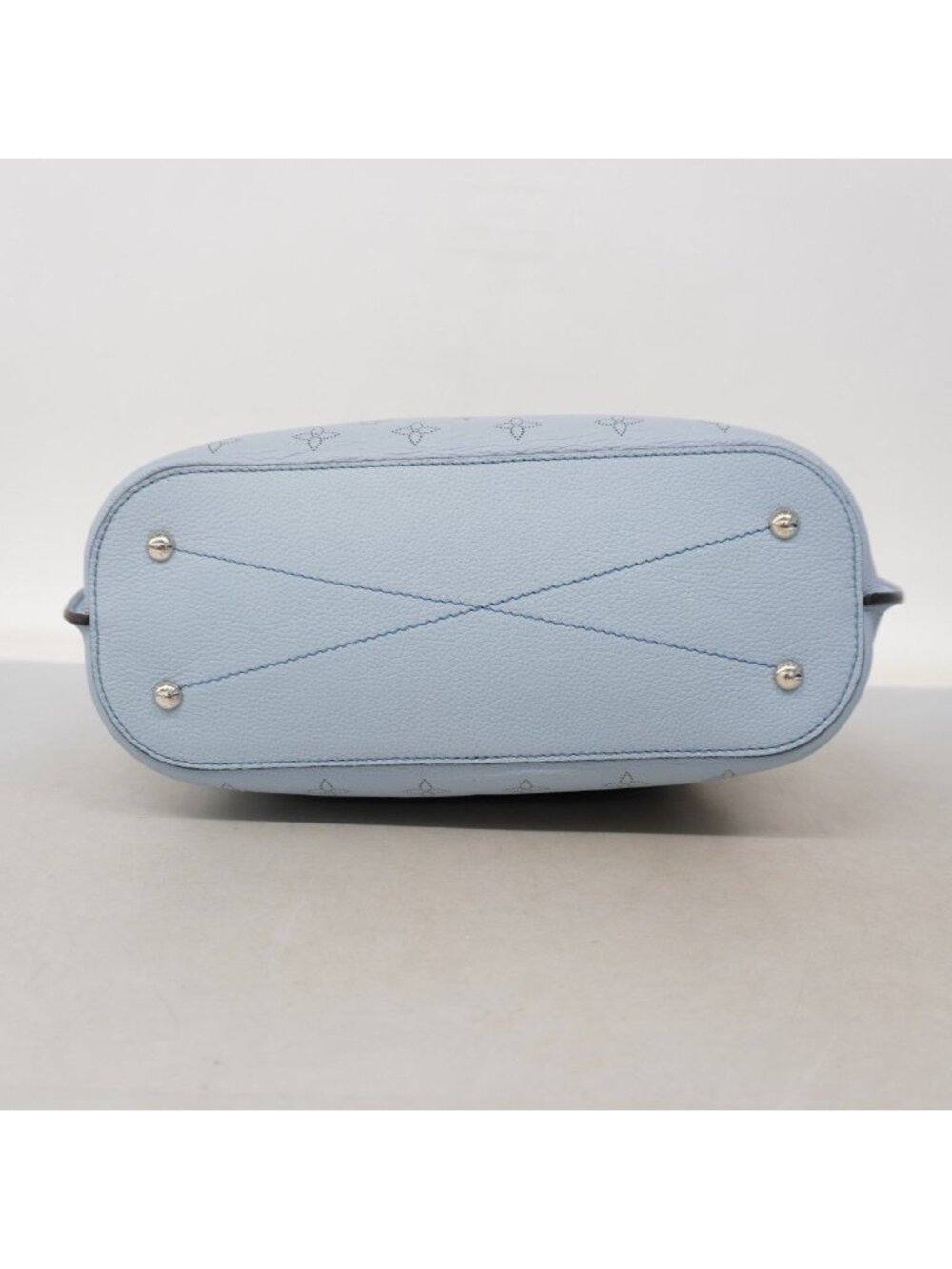 ★SOLD★ Louis Vuitton Handbag Mahina Girolatta Blue Horizon 2-Way - Picture 3 of 9